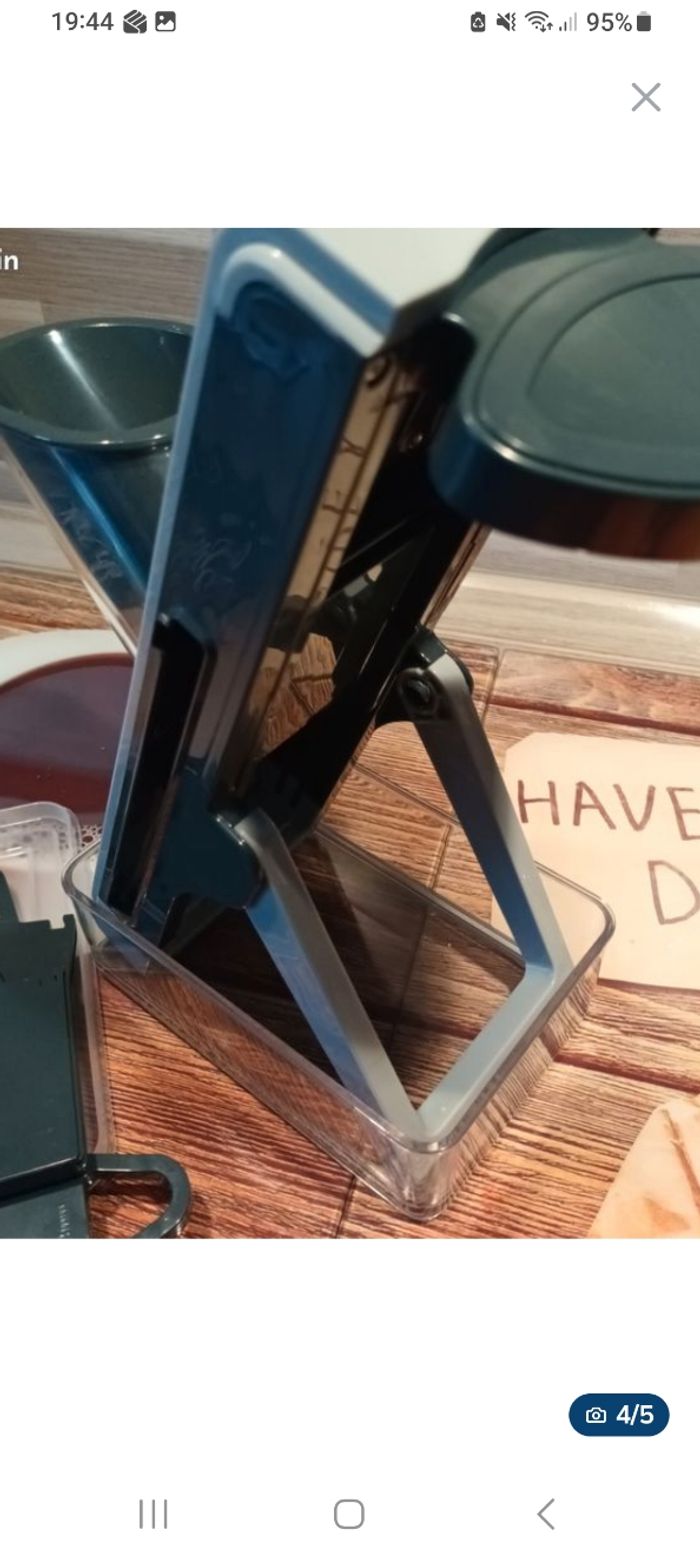 Mandoline PETRA..Pour découper des légumes et des fruits - photo numéro 4