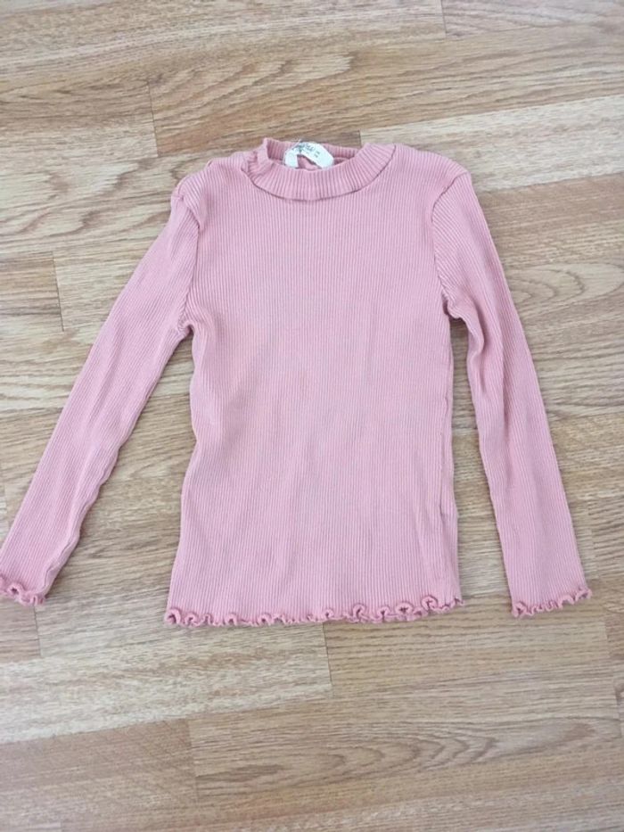 Col roulé fille, taille 116 - photo numéro 4