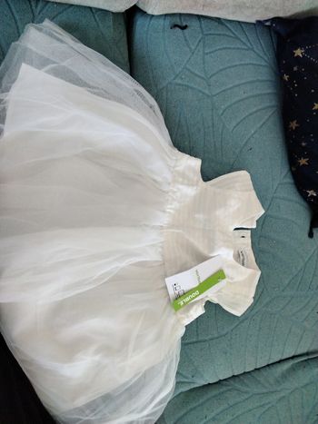 Robe de fête bébé 