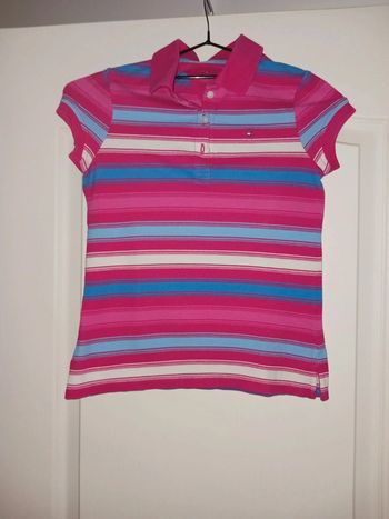 Polo Tommy Hilfiger taille 8/10 ans fille