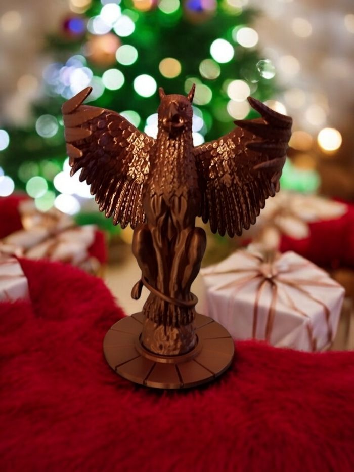 Phoenix Harry Potter bureau de Dumbledore - photo numéro 7