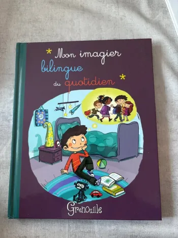 Mon imagier bilingue du quotidien