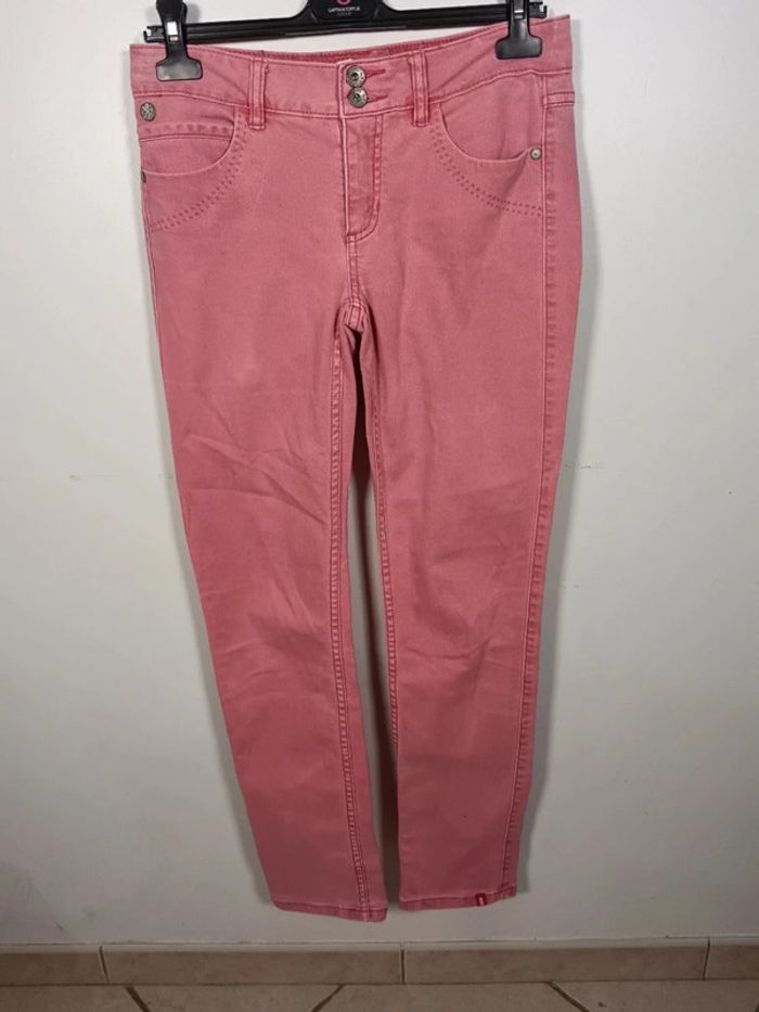 C18 jeans rose esprit 38