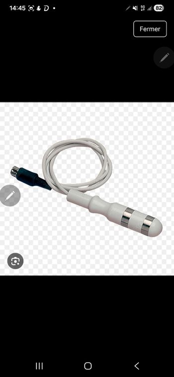 Sonde pour rééducation neuve