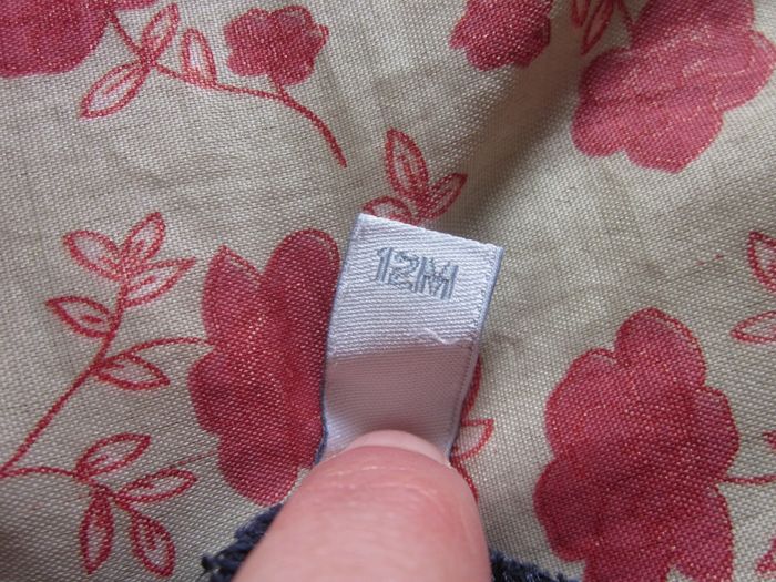 Pantalon de jogging bleu marine 12 mois - photo numéro 4