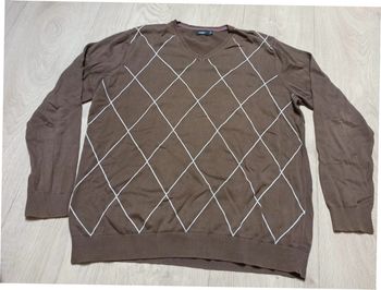 Pull coton homme xxl celio