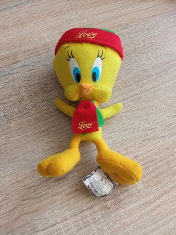Peluche vintage titi