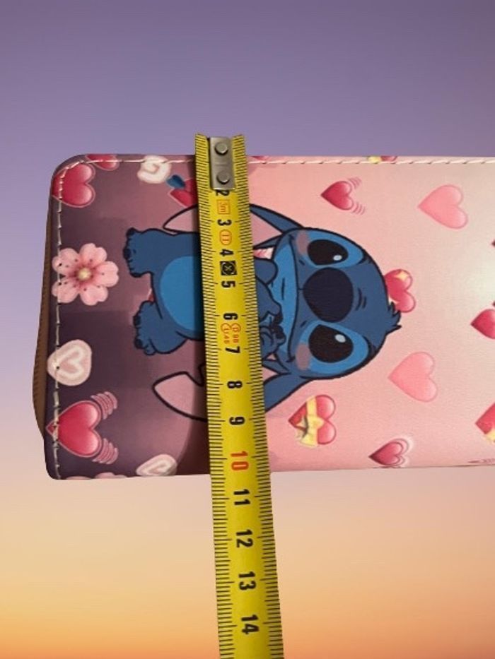 Portefeuille Stitch cœurs - photo numéro 7