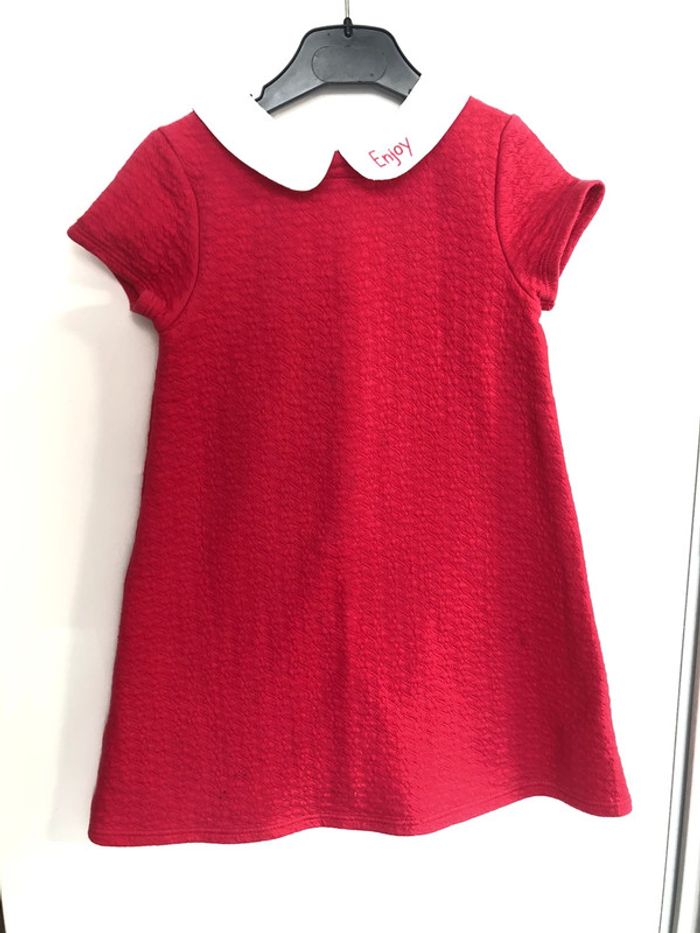 Robe rose bonbon 6 ans Okaidi