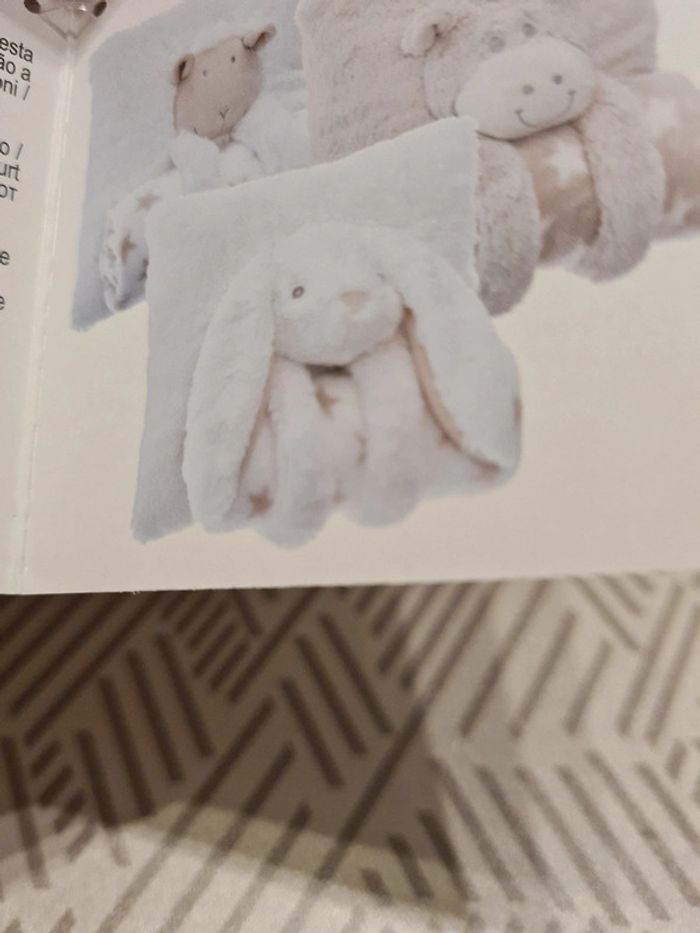 Coussin avec petit plaid neuf  atmosphera - photo numéro 9