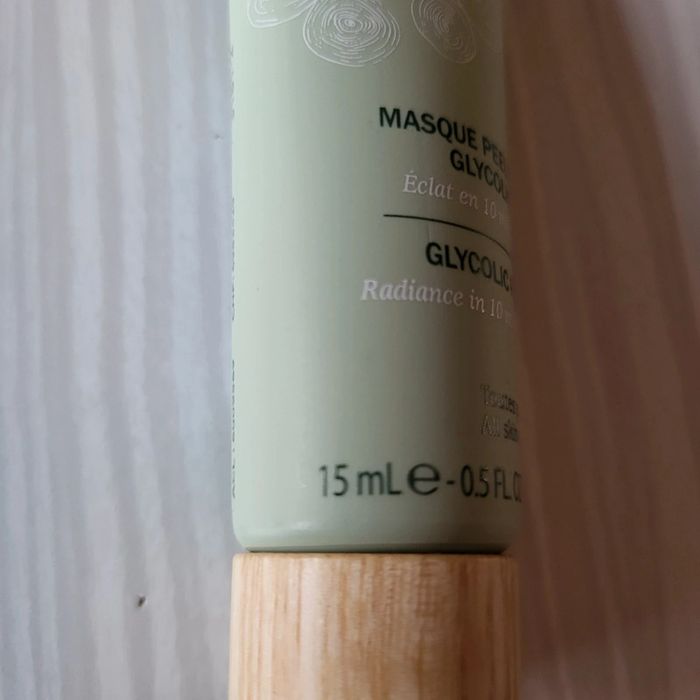 Masque Peeling Glycolique 15ml Caudalie neuf - photo numéro 3