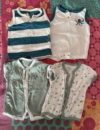 Lot barboteuses cadet rousselle