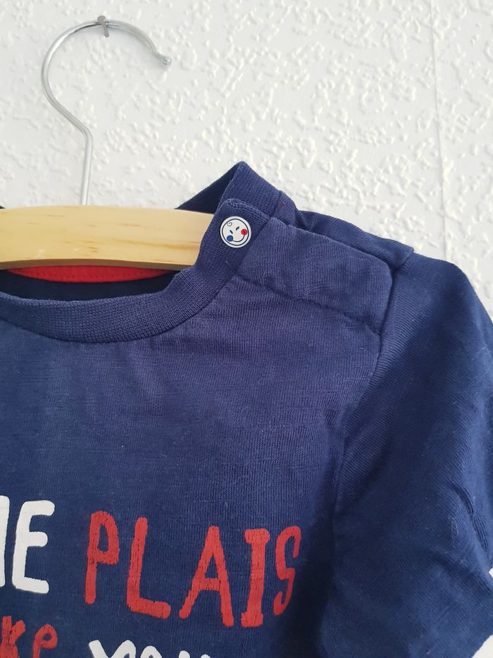 Orchestra - Smiley Baby - Tee-shirt à longues manches - photo numéro 3