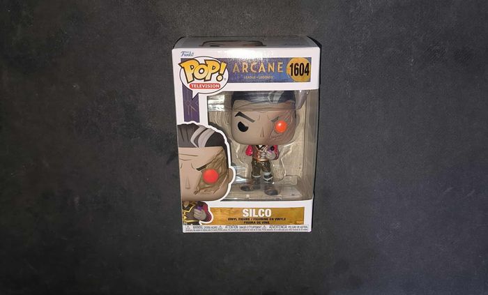Figurine Funko Pop / Silco 1604 / Arcane / League Of Legends