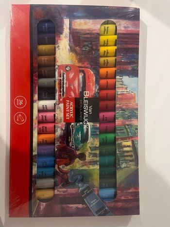 Coffret de 36 pièces - Peinture dessin