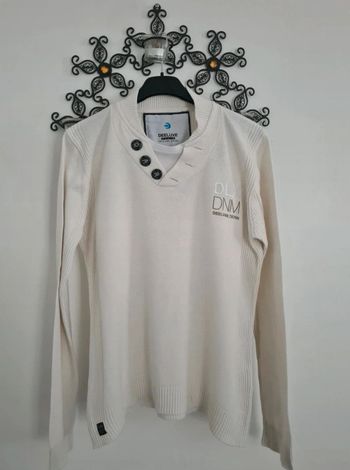 Pull col V Deeluxe 14 ans