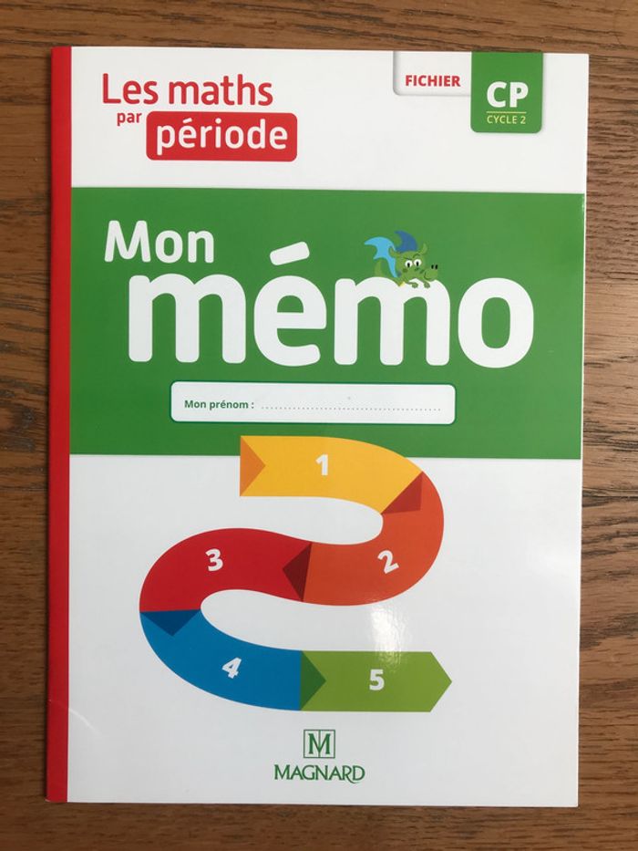 Outils pour les maths - Les Maths par période CP - Fichier avec corrigés + Mémo - édition 2022 - photo numéro 6