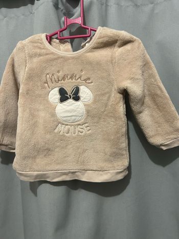 Pull bébé Minnie