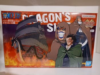 Maquette One Piece Grans ship collection Dragon's ship