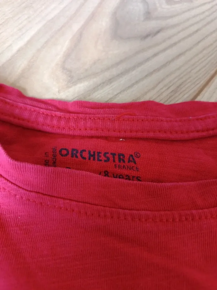 Tee shirt manche courte orchestra - photo numéro 3