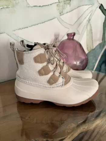 Après ski Kamik bottes de neige hiver femme blanc beige 36