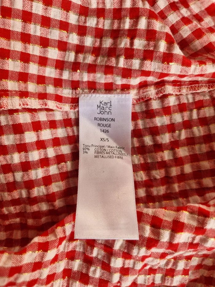 Karl Marc John robe rouge Robinson * taille S * - photo numéro 11