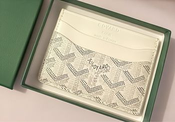 Porte carte Goyard neuf avec boite blanc