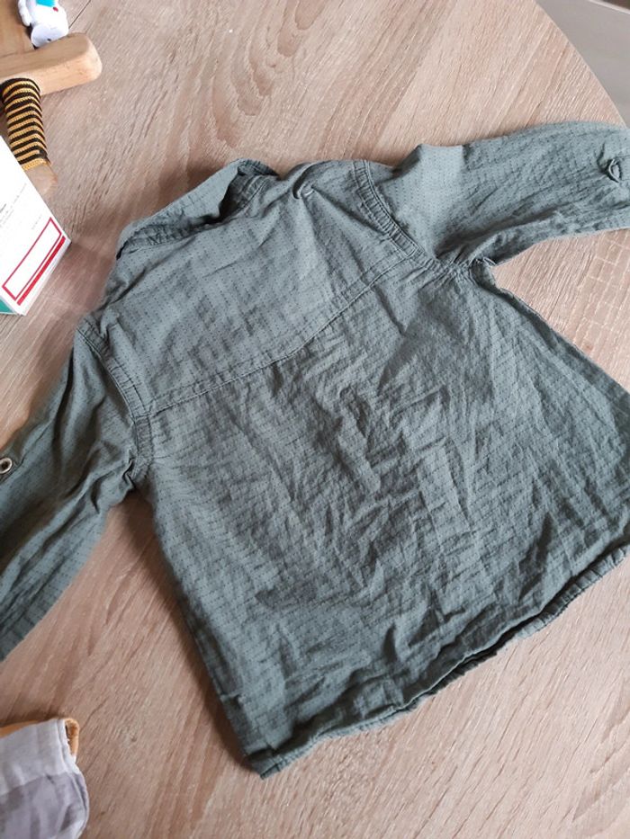 Chemise manches longues 18 mois - photo numéro 2