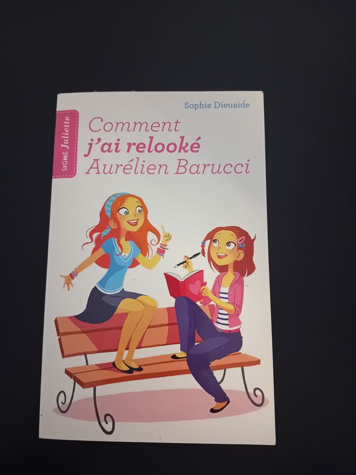 Livre "Comment j'ai relooké Aurélien Barucci"