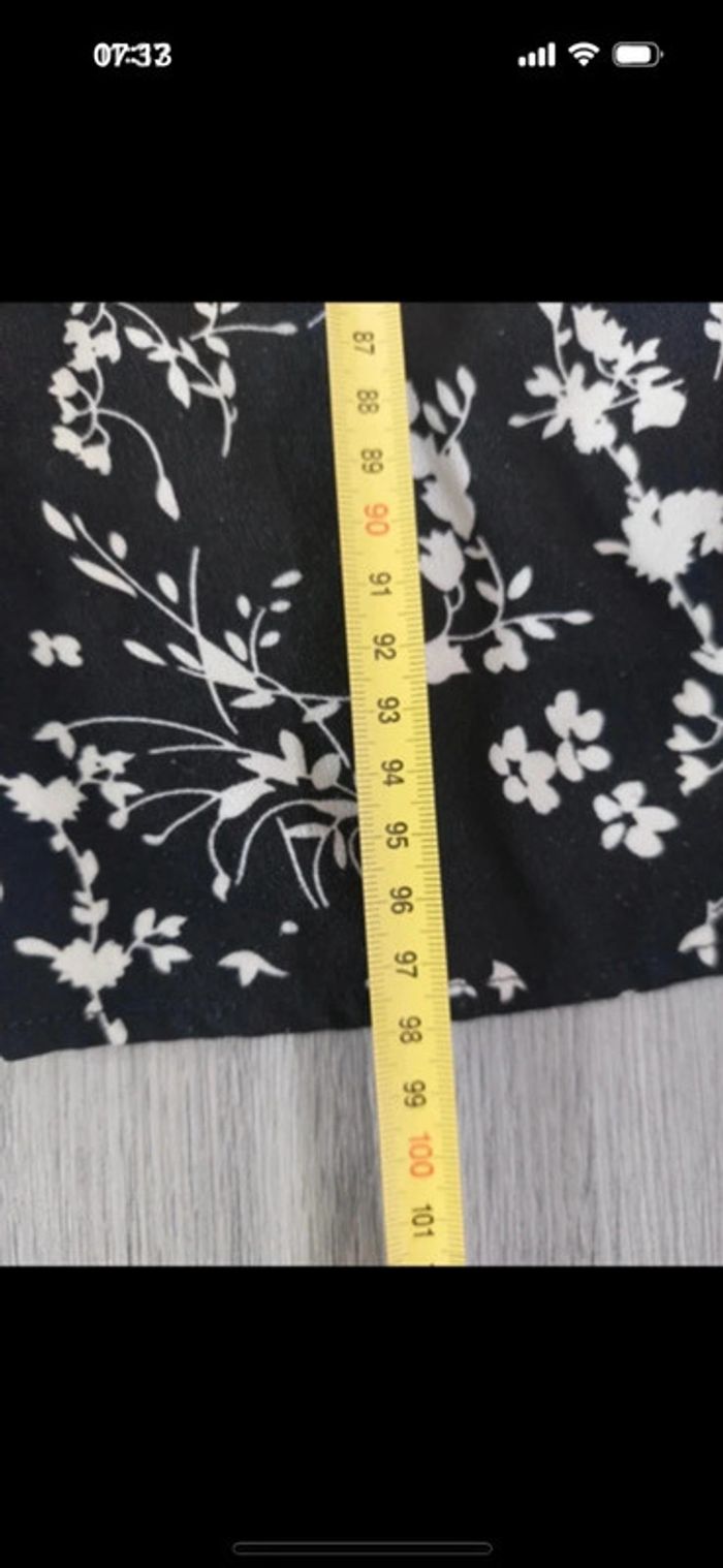 Robe portefeuille manche 3/4 Grace & Mila taille L - photo numéro 9