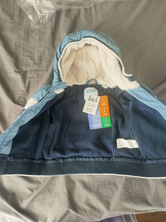 Doudoune bébé neuf - photo numéro 2