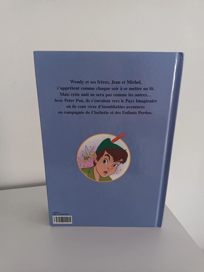 Livre peter pan - photo numéro 3