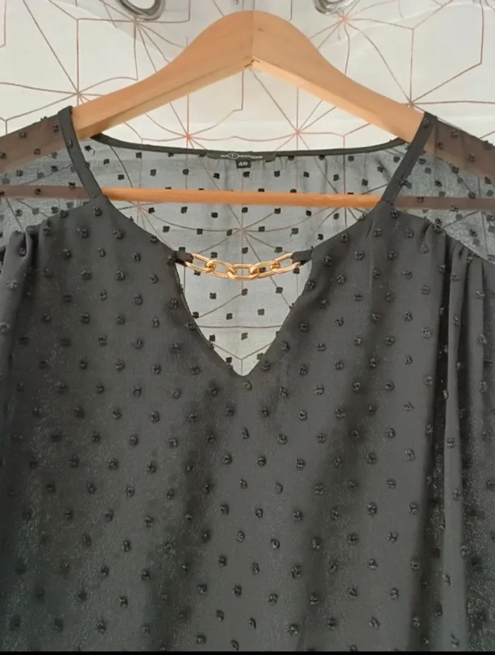 Chemise noir - 46 - mosquitos - photo numéro 2