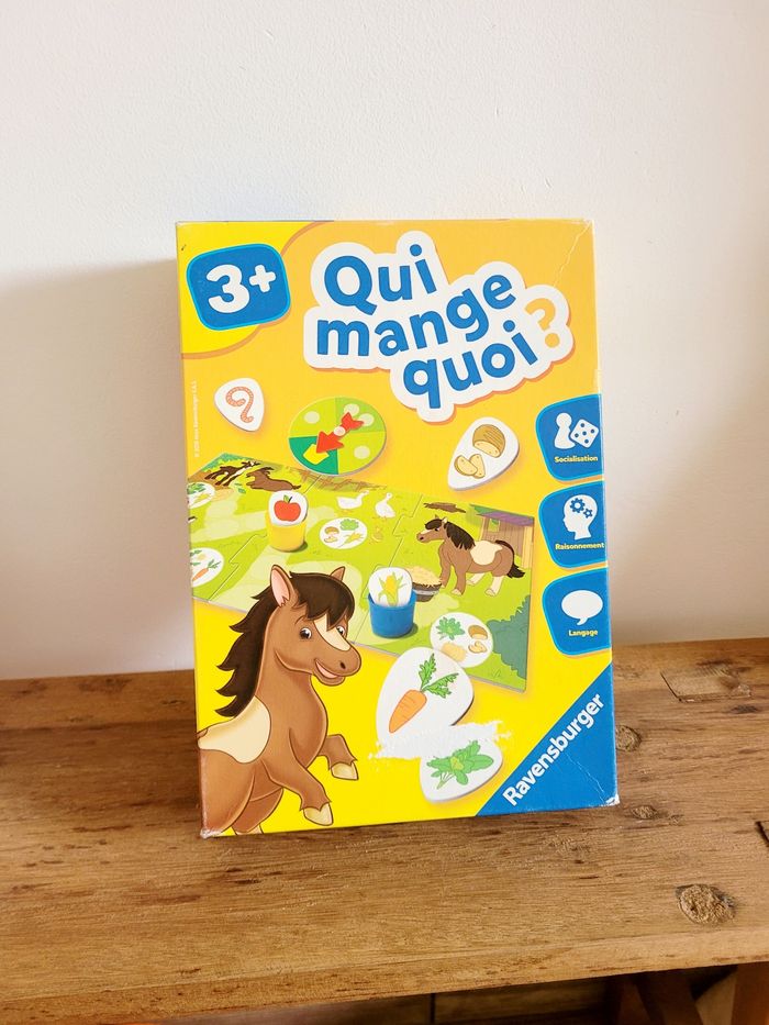 Jeu Qui mange quoi ? Ravensburger