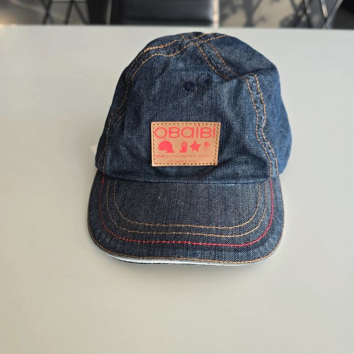 Casquette en jean - okaidi - 45 cm