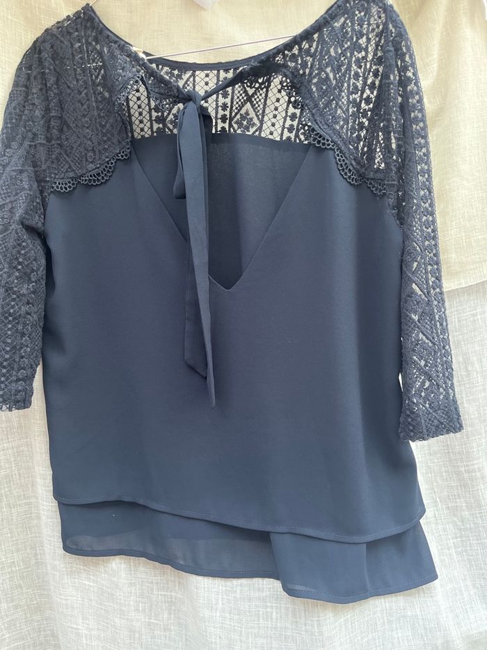 Chemisier dentelles
