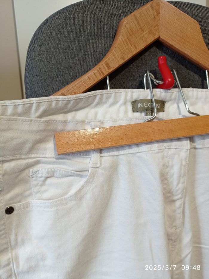 jean blanc de In Extenso 44 ref 139 B8 - photo numéro 6