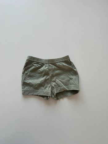 Short kaki - 100% coton - 3 mois