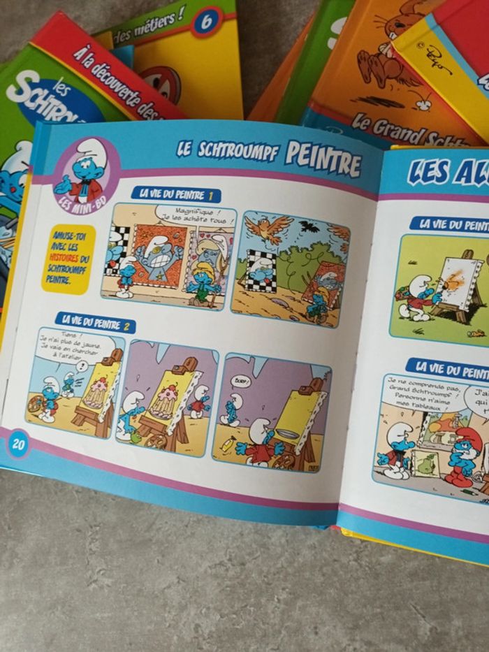 Livres schtroumpfs - photo numéro 19