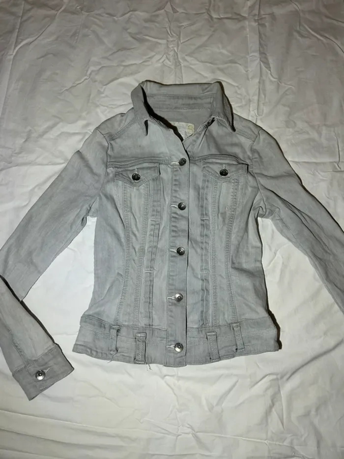 Veste en jean camaïeu