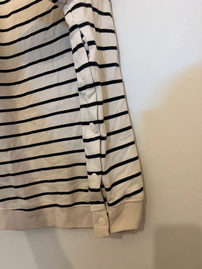 Pull d’allaitement taille L - photo numéro 4