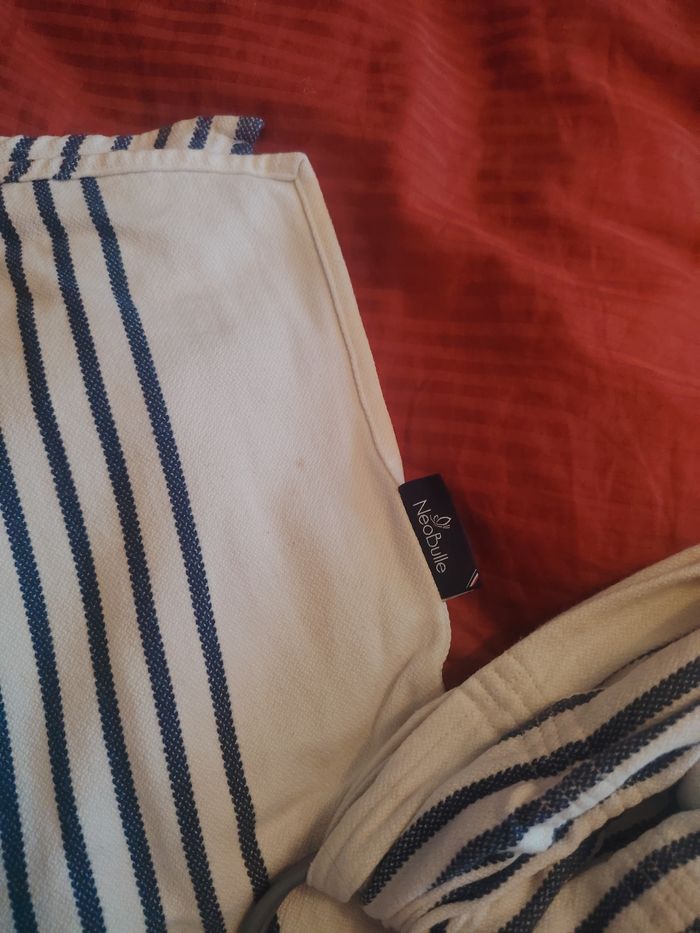 Écharpe de portage sling modèle Malo Neobulle - photo numéro 6