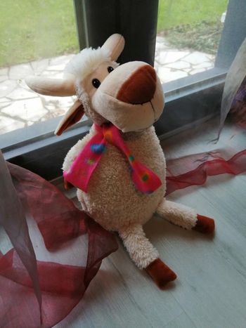 Peluche mouton