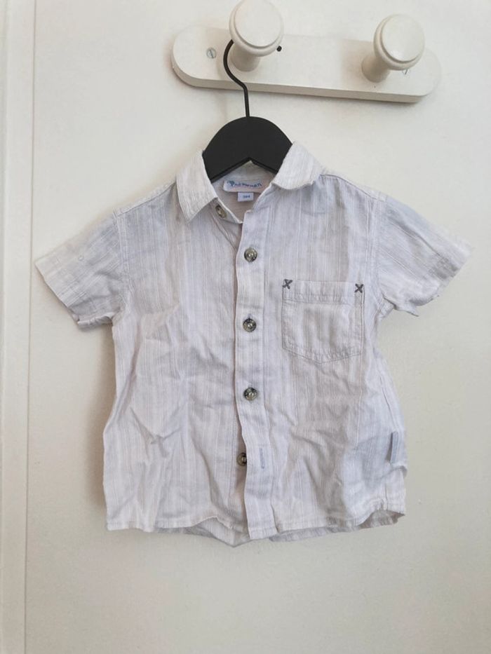 Chemise bébé Prémaman 3 mois