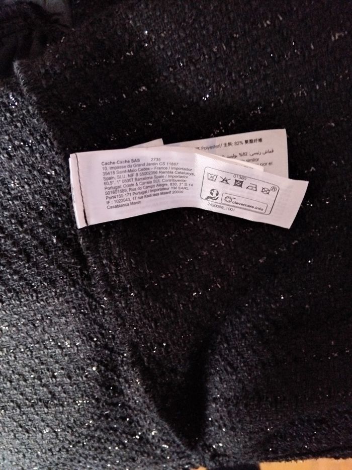 Veste cache cache 44 - photo numéro 6