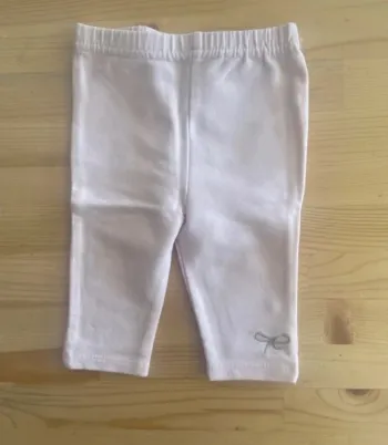 Pantalon legging rose pale