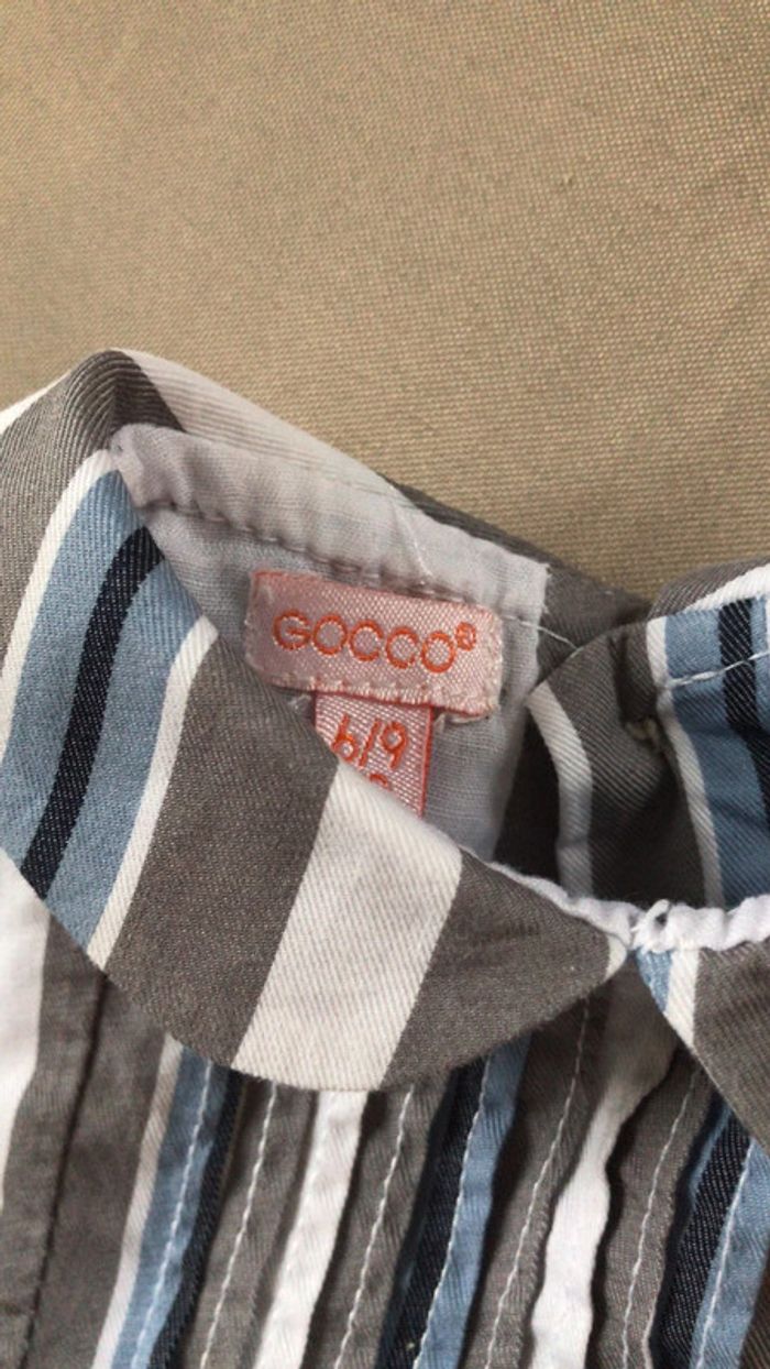 Robe gocco 6/9 mois - photo numéro 2