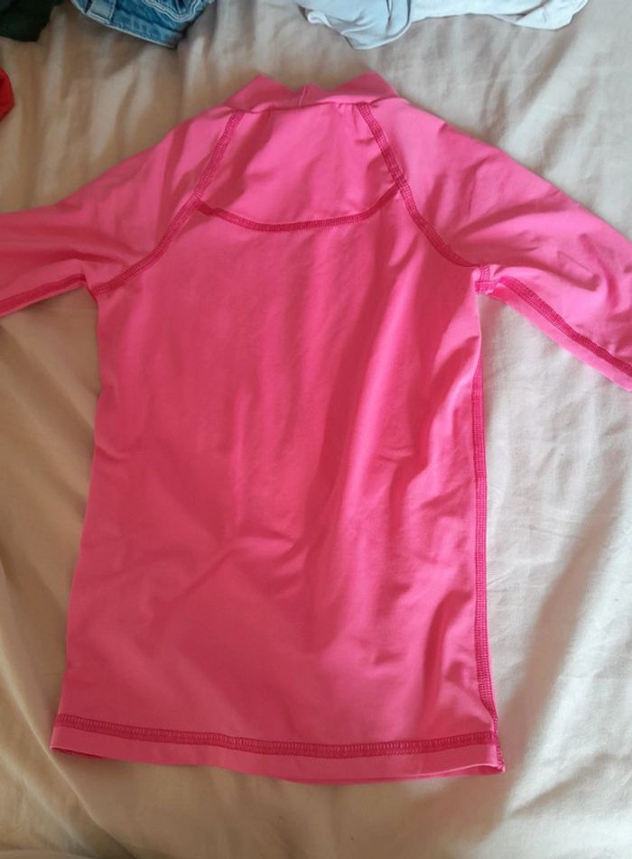 Maillot de bain anti UV rose 8ans - photo numéro 2