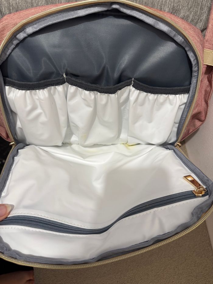 Sac à langer multifonction avec lit bébé intégré - photo numéro 5