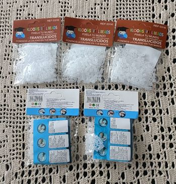 1000 perles à repasser blanches